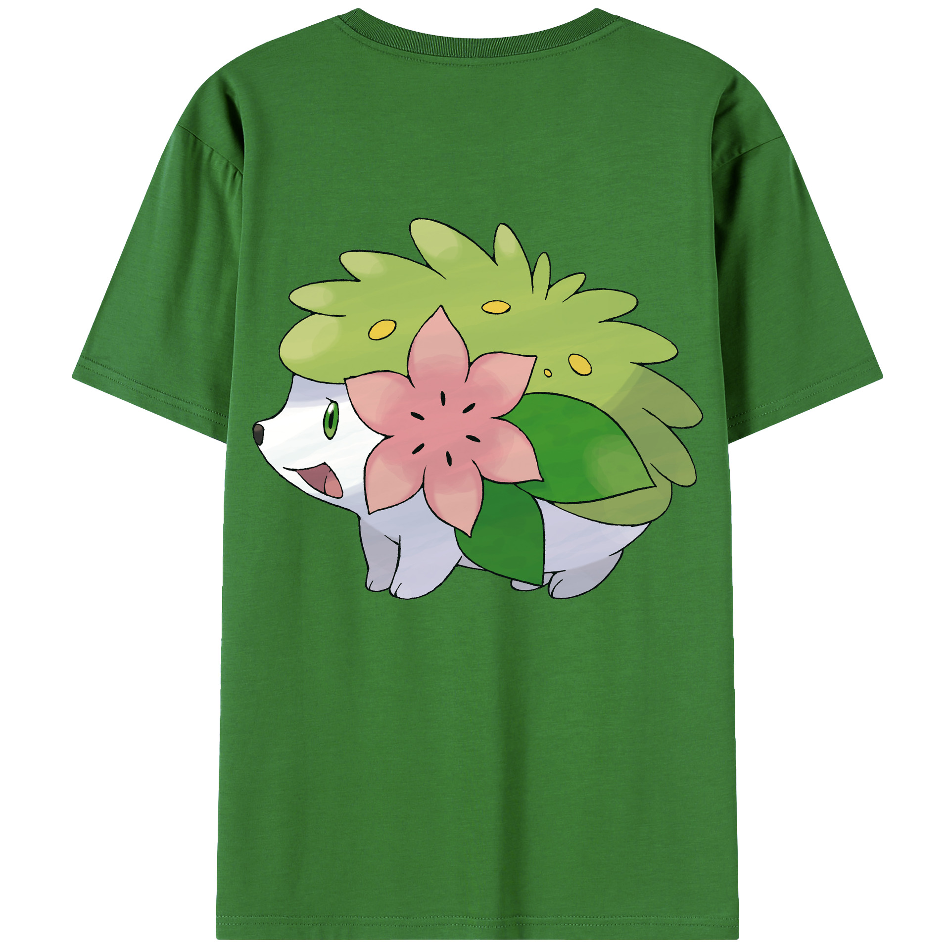 （画像用） ポケットモンスター Pokémon レディース半袖Tシャツ(バックプリント)